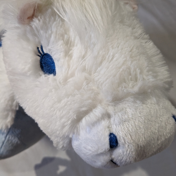 Pillow Pets Disney Princess Cinderella 18 inch plush horse - Picture 4 of 9